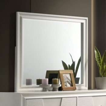 Holsted White Mirror FM72012WH-M By Furniture Of America