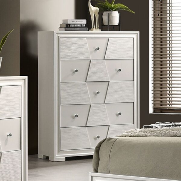 Holsted White Chest FM72012WH-C By Furniture Of America 5