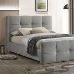 Merced Light Gray Bed FM72007LG By Furniture Of America 7