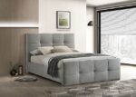 Merced Light Gray Bed FM72007LG By Furniture Of America 8