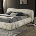 Palmdale Beige Bed FM72006IV By Furniture Of America 7