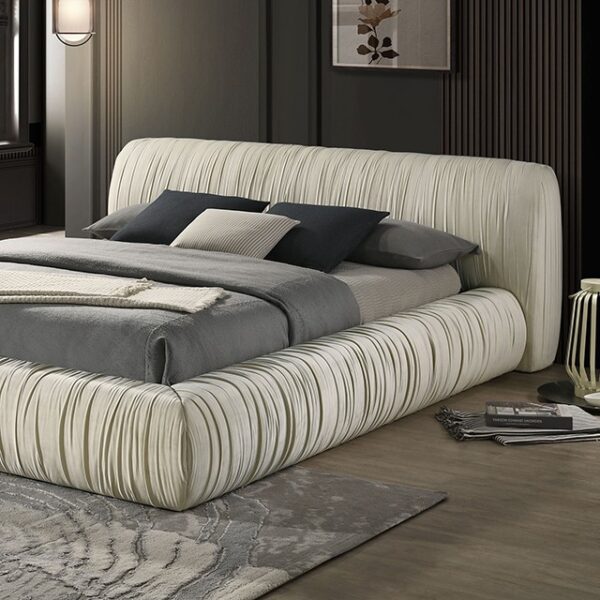 Palmdale Beige Bed FM72006IV By Furniture Of America 5