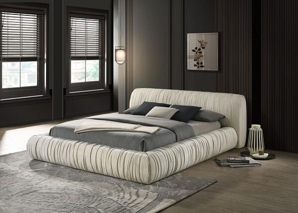 Palmdale Beige Bed FM72006IV By Furniture Of America 6