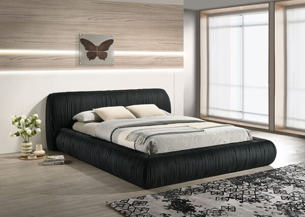 Palmdale Black Bed FM72006BK By Furniture Of America 6
