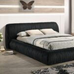 Palmdale Black Bed FM72006BK By Furniture Of America 7
