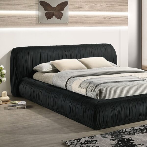 Palmdale Black Bed FM72006BK By Furniture Of America 5