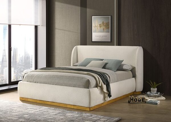 Whitman White Bed FM72004WH By Furniture Of America 6
