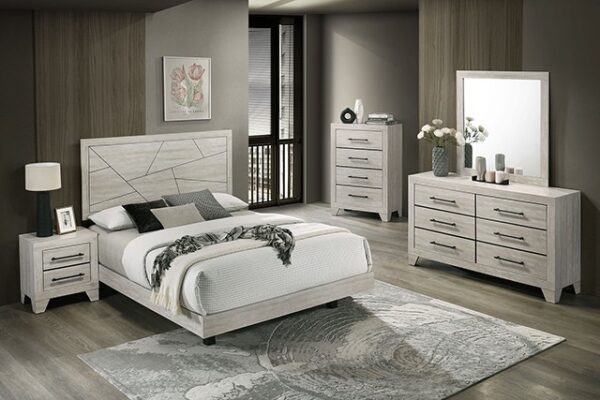 Dubuque Gray Mirror FM72003LG-M By Furniture Of America 8