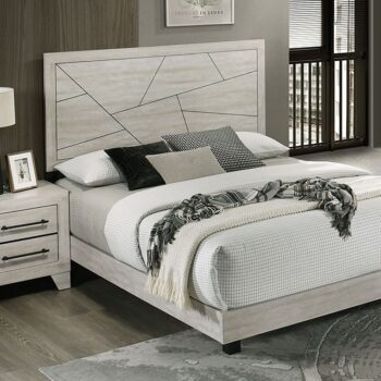 Dubuque Gray Bed FM72003LG By Furniture Of America