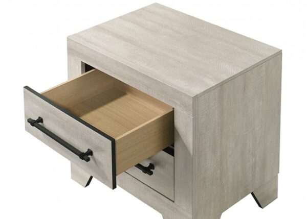 Dubuque Gray Nightstand FM72003LG-N By Furniture Of America 7