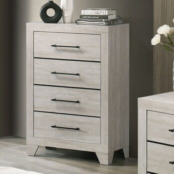 Dubuque Gray Chest FM72003LG-C By Furniture Of America