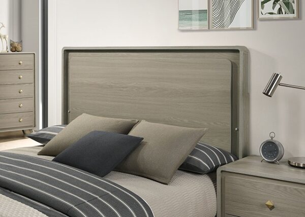 Rainier Gray Bed FM72002GY By Furniture Of America 10