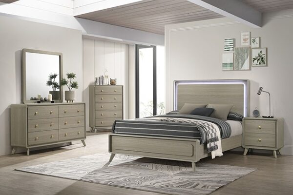 Rainier Gray Chest FM72002GY-C By Furniture Of America 6