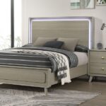 Rainier Gray Bed FM72002GY By Furniture Of America 13
