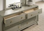 Rainier Gray Dresser FM72002GY-D By Furniture Of America 8
