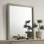 Rainier Gray Mirror FM72002GY-M By Furniture Of America 9