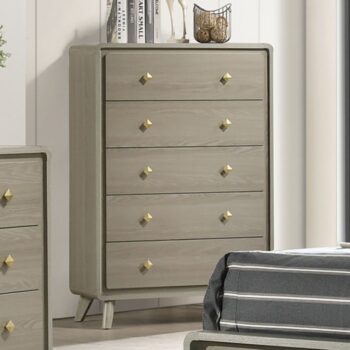 Rainier Gray Chest FM72002GY-C By Furniture Of America