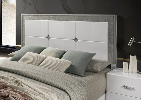 Stoholm White Bed FM72000WH By Furniture Of America 9