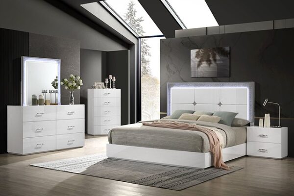 Stoholm White Chest FM72000WH-C By Furniture Of America 6