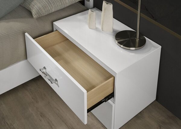 Stoholm White Nightstand FM72000WH-N By Furniture Of America 7