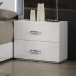 Stoholm White Nightstand FM72000WH-N By Furniture Of America 9