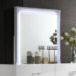 Stoholm White Mirror FM72000WH-M By Furniture Of America 11