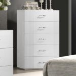 Stoholm White Chest FM72000WH-C By Furniture Of America 7