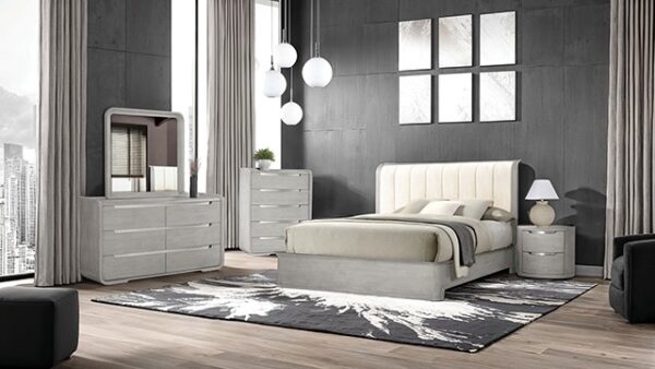 Osterley Gray Chest FM71500LG-C By Furniture Of America 6