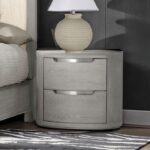 Osterley Gray Nightstand FM71500LG-N By Furniture Of America 9