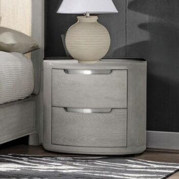 Osterley Gray Nightstand FM71500LG-N By Furniture Of America