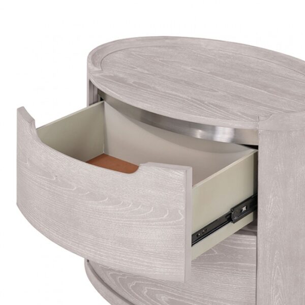 Osterley Gray Nightstand FM71500LG-N By Furniture Of America 8