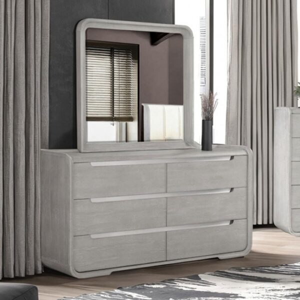 Osterley Gray Dresser FM71500LG-D By Furniture Of America 6