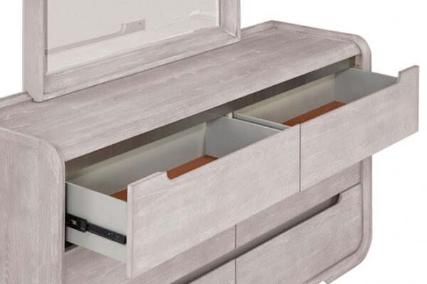 Osterley Gray Dresser FM71500LG-D By Furniture Of America 7