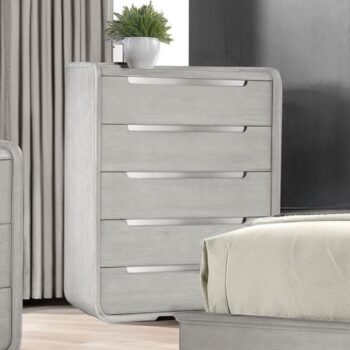 Osterley Gray Chest FM71500LG-C By Furniture Of America