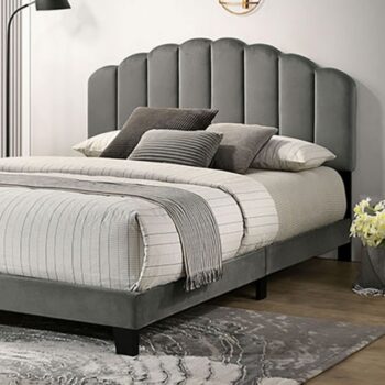 Christi Gray Queen Bed TM7001DG-Q By Furniture Of America