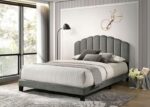 Christi Gray Queen Bed TM7001DG-Q By Furniture Of America 8