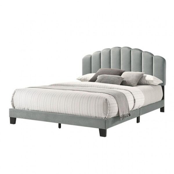 Christi Light Gray TM7001LG-Q By Furniture Of America 6