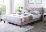 Cherry Pink Queen Bed TM7101RD-Q By Furniture Of America 8