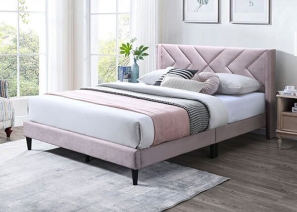 Cherry Pink Queen Bed TM7101RD-Q By Furniture Of America 6