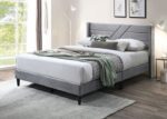 Karyn Gray Queen Bed TM7102DG-Q By Furniture Of America 8