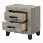 Mari Nightstand in Light Gray Finish BD04143 By ACME 14