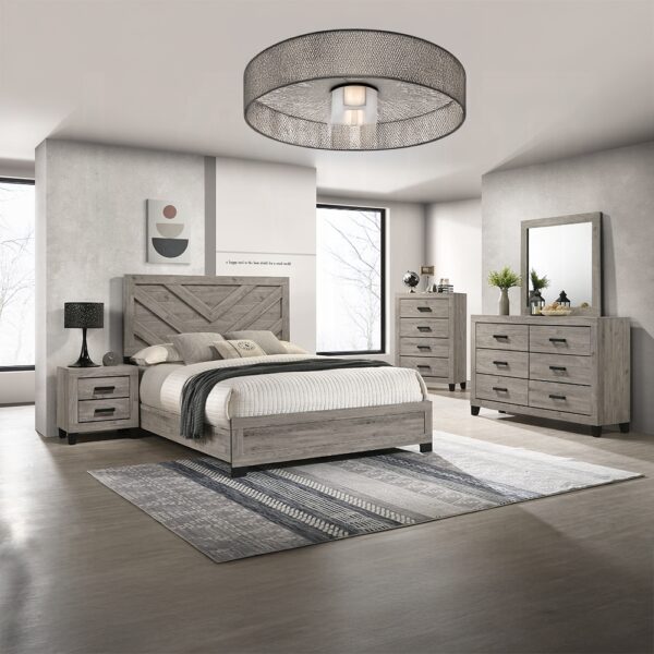 Mari Chest in Light Gray Finish BD04146 By ACME 10