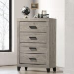 Mari Chest in Light Gray Finish BD04146 By ACME 11