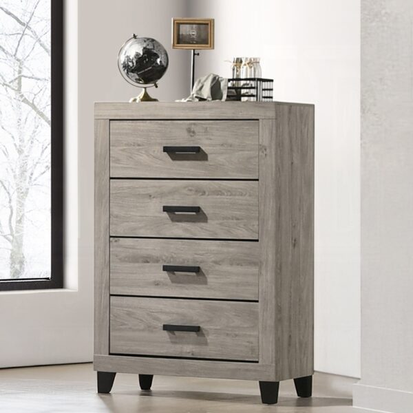 Mari Chest in Light Gray Finish BD04146 By ACME 7
