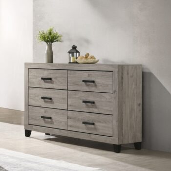 Mari Dresser in Light Gray Finish BD04145 By ACME