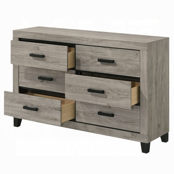 Mari Dresser in Light Gray Finish BD04145 By ACME 8