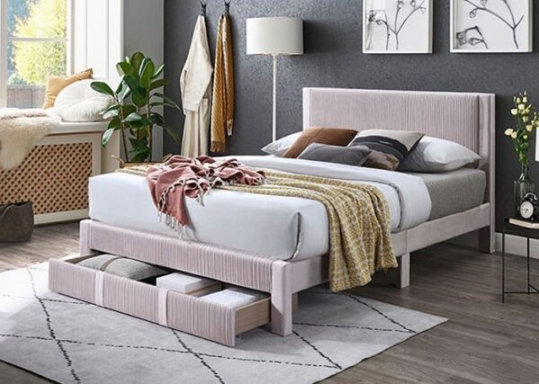 Melba Pink Queen Bed TM7104PK-Q By Furniture Of America 6