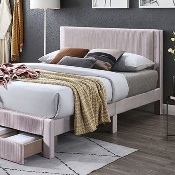 Melba Pink Queen Bed TM7104PK-Q By Furniture Of America 5