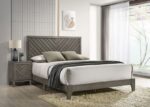 Vitas Gray Queen Bed TM7501GY-Q By Furniture Of America 8