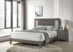 Amar Gray Queen Bed TM7502GY-Q By Furniture Of America 8